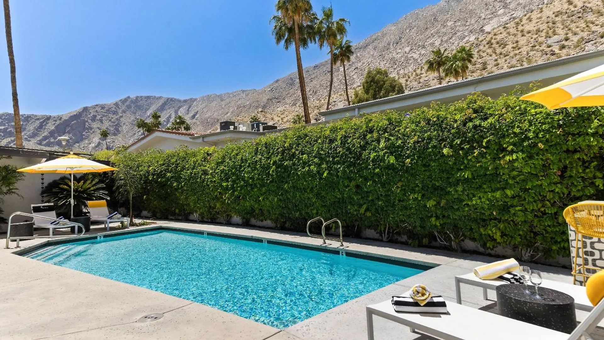 Holiday home Condo 606 W Arenas Rd Unit 4 Palm Springs