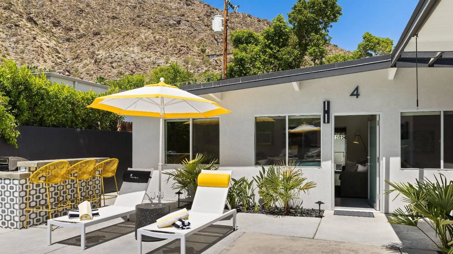 Holiday home Condo 606 W Arenas Rd Unit 4 Palm Springs